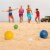 Franklin® Wooden Bocce Set Perspective: right