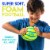 Franklin® Sports 9-Inch Probrite Spiral Foam Football Perspective: right