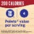 Smart Ones Angel Hair Marinara Frozen Meal, Box Perspective: right