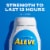 Aleve® Naproxen Sodium Pain Reliever Caplets 220mg Perspective: right