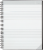Oxford® The Idea Collective® Double Wire Business Notebook - 80 Sheets - Black Perspective: right