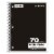 Oxford™ NOTEBOOK,1SUB,WIDE RL,WH 65000 Perspective: right