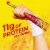 Slim Jim Smoked Meat Sticks Original Flavor Perspective: right