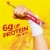 Slim Jim Giant Sized Original Meat Snack Stick Perspective: right