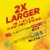 Slim Jim Monster Smoked Snack Stick Chile Limón Perspective: right