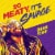 Slim Jim Original Savage Size Meat Stick Meat Snack Perspective: right