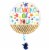 THINKING OF YOU! Helium Filled Balloon Perspective: right
