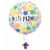 QUE TE MEJORES PRONTO! Helium Filled Balloon Perspective: right