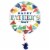 Happy Father's Day Helium Filled Balloon Perspective: right