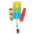 Splish Splash Pool Party Oversized HELIUM FILLED BALLOON Perspective: right