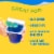 Snack Pack Sour Patch Kids Blue Raspberry Juicy Gels Perspective: right