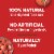 Hunt's 100% Natural Diced Tomatoes Perspective: right