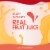 Snack Pack Strawberry Orange Gelatin 4 Count Perspective: right