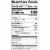 Olé Xtreme High Fiber Burrito Wrap Keto Friendly Tortillas Perspective: right
