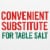 No Salt® Sodium-Free Original Salt Alternative Perspective: right