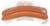 Eckrich Beef Skinless Smoked Sausage Perspective: right