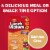 Armour LunchMakers Ham & American Cheese Meal Kit with Juice & Candy Bar Perspective: right