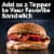 Armour Turkey Pepperoni Slices Perspective: right