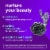 Vitafusion Nighttime Skin Support Blackberry Lavender Flavored Vitamin Gummies Perspective: right