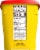 Nestle® Toll House Cocoa Plastic Canister Perspective: right