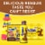 Nesquik Chocolate Flavored Syrup Chocolate Syrup for Milk or Ice Cream Perspective: right
