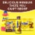 Nesquik Chocolate Milk Powder Mix Perspective: right