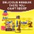 Nesquik Chocolate Flavored Powder Drink Mix Perspective: right