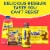 Nesquik Strawberry Flavor Powder Drink Mix Canister Perspective: right