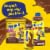 Nesquik® Double Chocolate Low Fat Milk Perspective: right