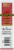 Marlboro Red Label King Cigarette Box Perspective: right