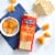 Munchies Baked Cheddar Cheese Sandwich Crackers Perspective: right