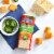 Munchies Baked Jalapeno Cheddar Sandwich Crackers Perspective: right