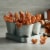 Baken-Ets Chicharrones Fried Pork Skins Hot'N Spicy Flavored 4 Oz Perspective: right