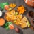 Doritos Tortilla Chips, Nacho Cheese Perspective: right