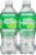 Klarbrunn® Lime Flavored Sparkling Bottled Water Perspective: right