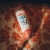 BUBBL'R Blood Orange Mango Mingl’r Antioxidant Sparkling Water Cans Perspective: right