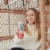 BUBBL'R Wild Cherry Chill'r Antioxidant Sparkling Water Cans Perspective: right