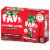 Tree Top® Favs® Strawberry Fruit and Vitamins Pouches Perspective: right