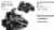 Huffy Special Ops Ride-On Monster Truck - Gray Perspective: right