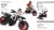 Huffy NEX6 Battery Powered Ride-On Motorcycle Perspective: right