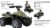 Huffy True Timber 6V Battery Powered Ride-On Mini Quad - Green Perspective: right
