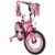 Huffy True Timber Kid's Camo Bike With Training Wheels - Pink Perspective: right