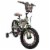 Huffy True Timber Kid's Camo Bike With Training Wheels - Green Perspective: right