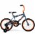 Huffy Pro Thunder Boy's Bicycle - Orange / Black Perspective: right