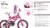Huffy 22250 12 in. Disney Minnie Kids Bike, Pink - One Size Perspective: right