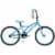 Huffy Glitzy Girls Bicycle - Ultra Blue Perspective: right