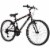 Huffy Boys' Granite Gray/Black Bicycle Perspective: right