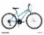 Huffy® Blue Ladies' Incline Bicycle Perspective: right