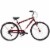 Huffy Casoria Lightweight Aluminum Men's Comfort Bike - Maroon Perspective: right