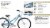 Huffy Casoria Lightweight Aluminum Women's Comfort Bike - Blue Perspective: right